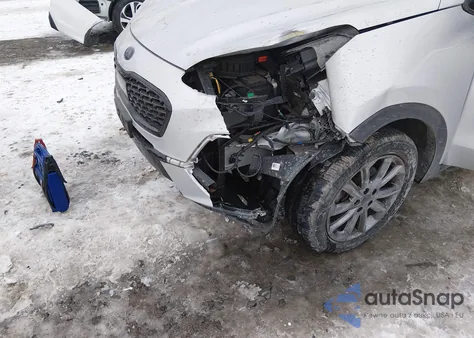 2021 Kia Sportage S из США, поврежденный, VIN KNDP6CAC3M7853383